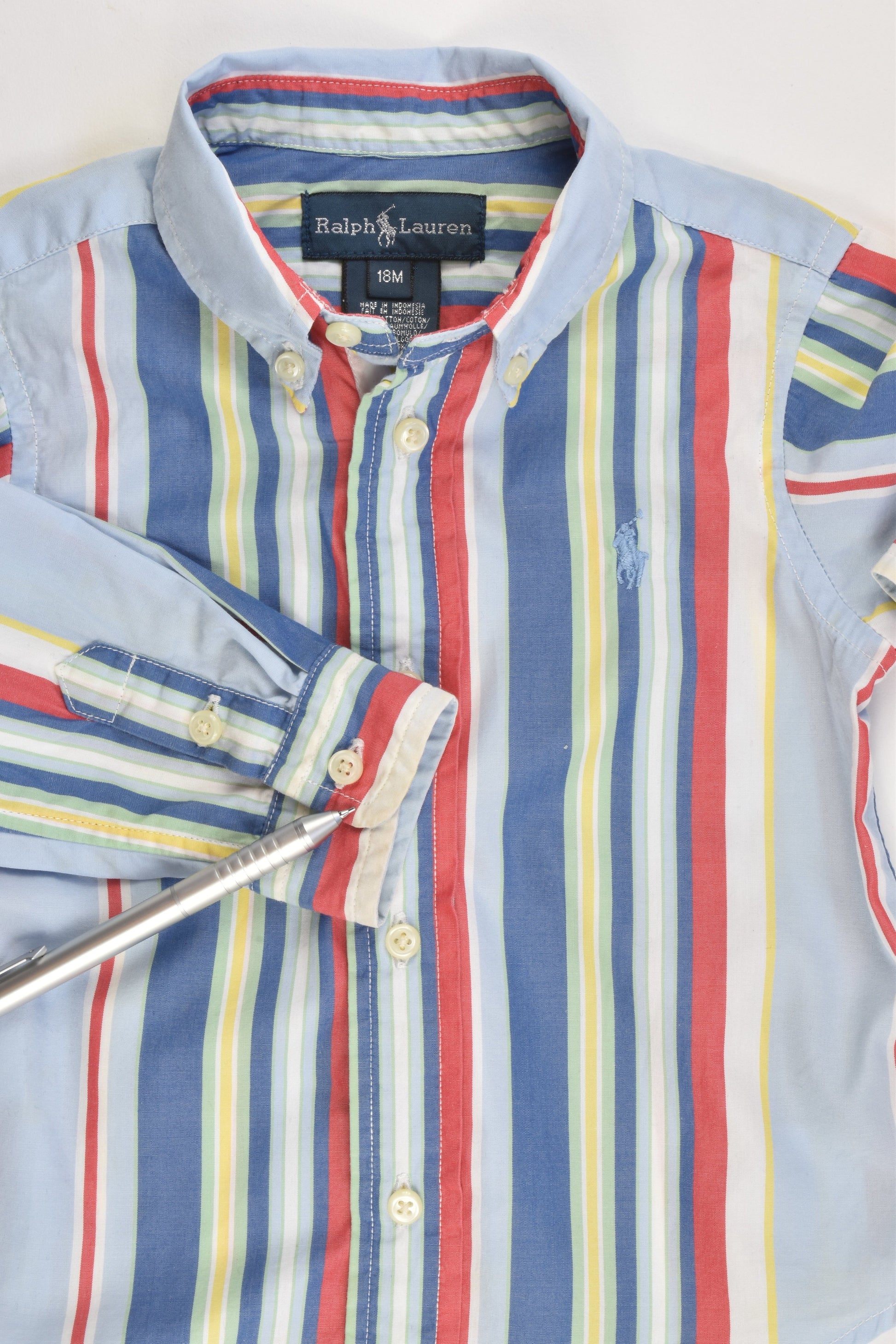 Ralph Lauren Size 18 months Collared Shirt