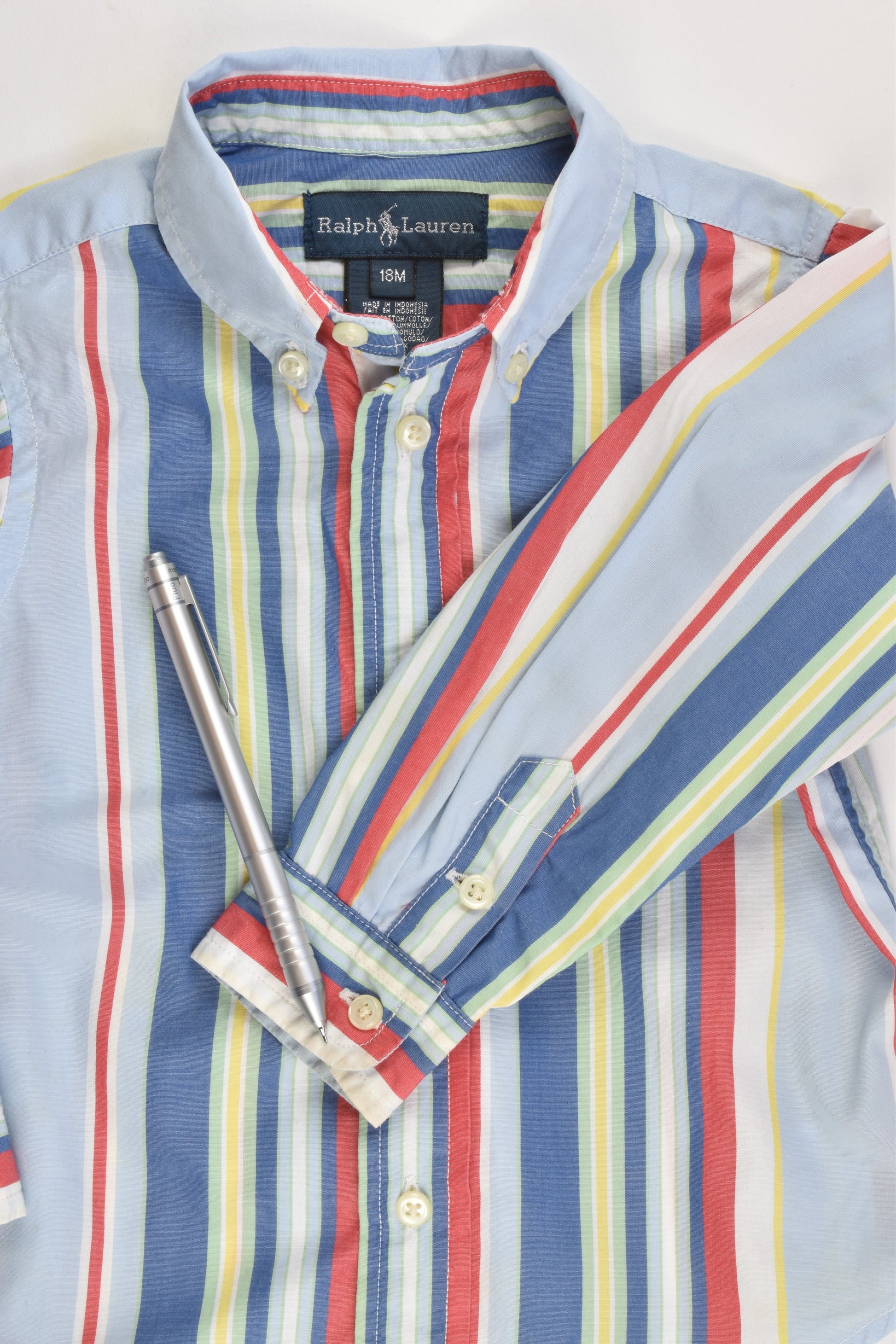 Ralph Lauren Size 18 months Collared Shirt