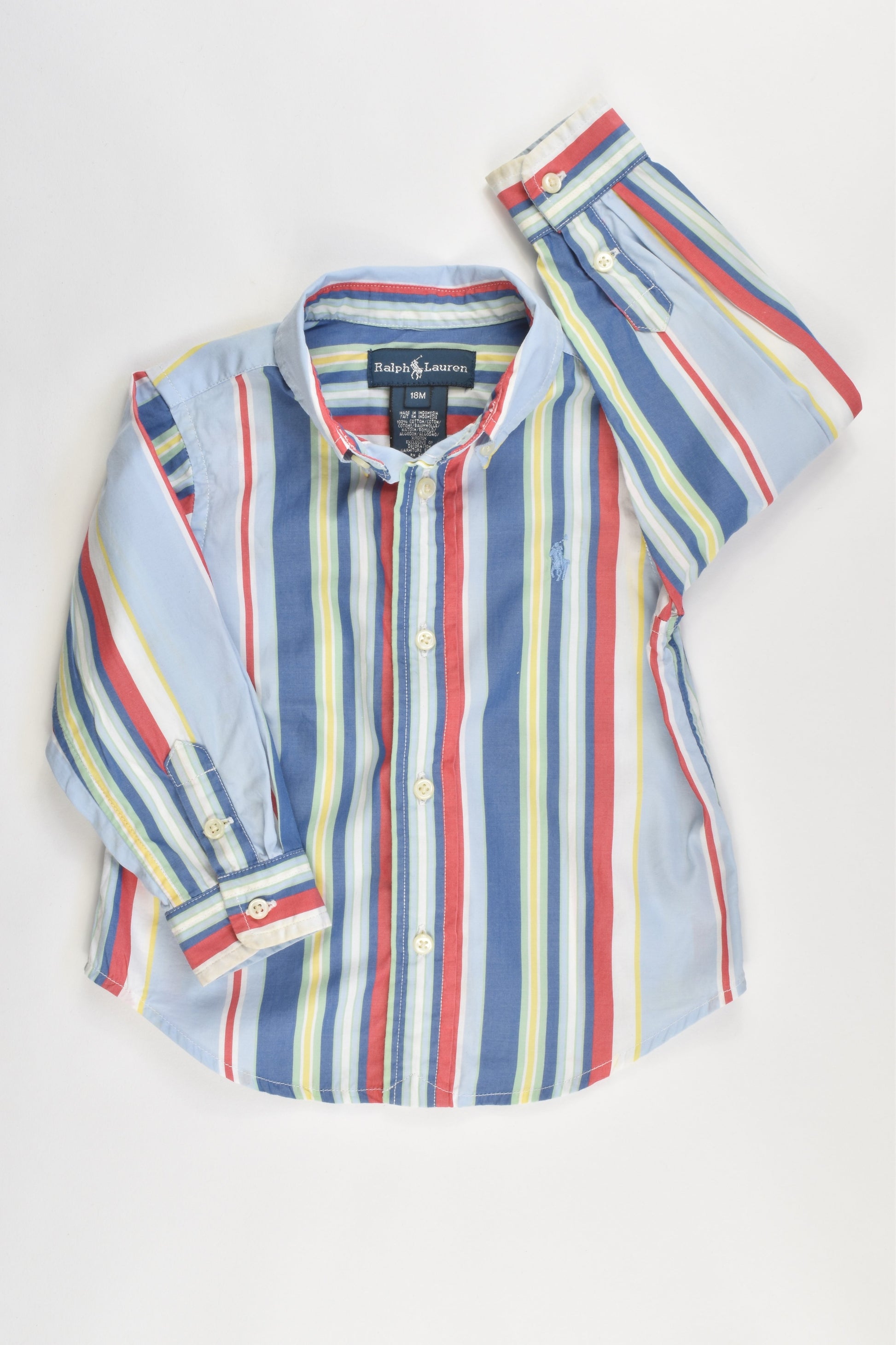 Ralph Lauren Size 18 months Collared Shirt