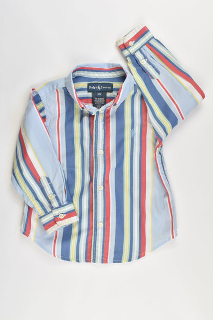 Ralph Lauren Size 18 months Collared Shirt
