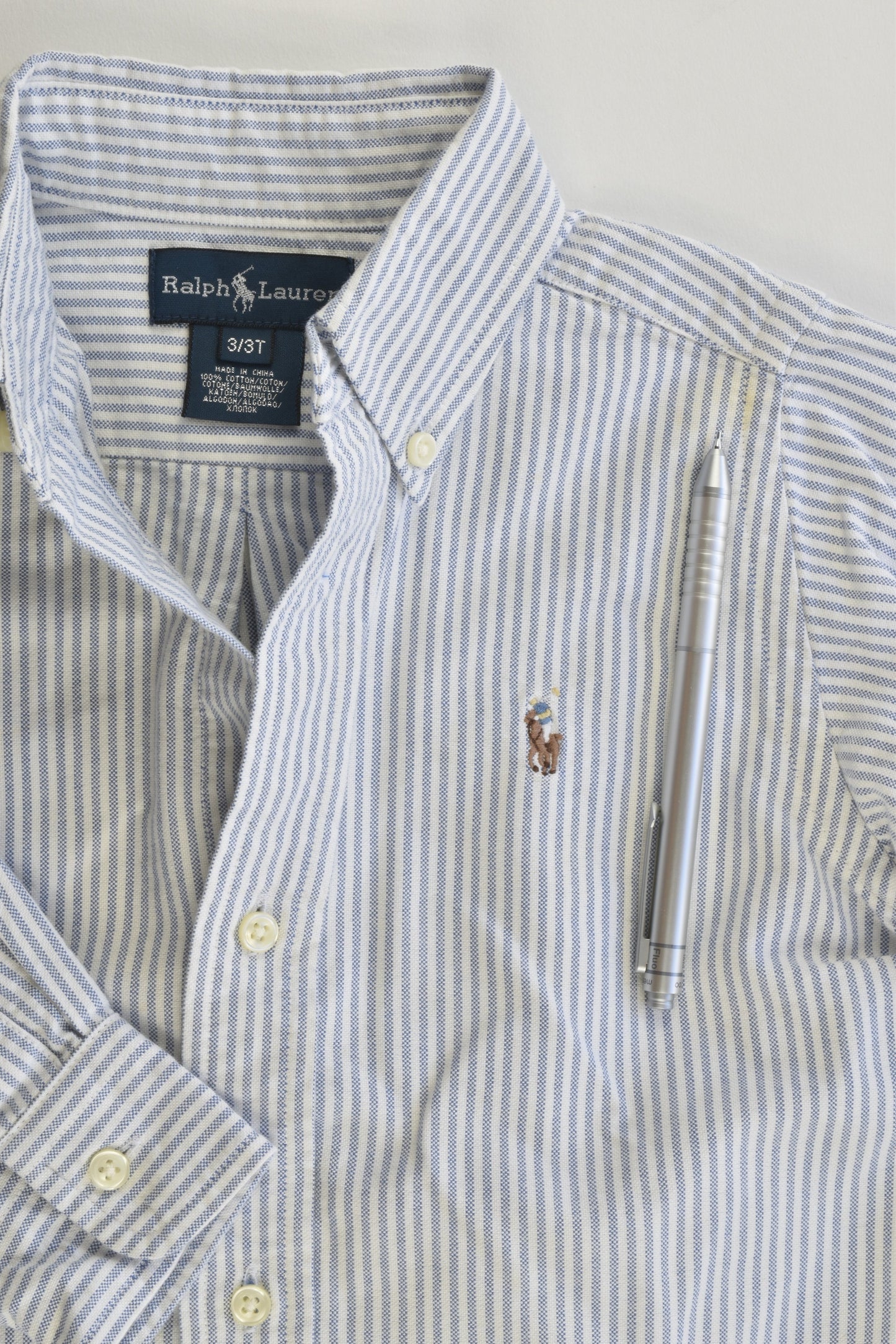 Ralph Lauren Size 3 Collared Shirt