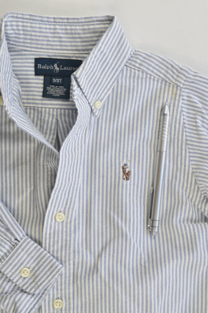 Ralph Lauren Size 3 Collared Shirt