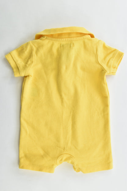 Ralph Lauren Size 3 months (000) Collared Romper