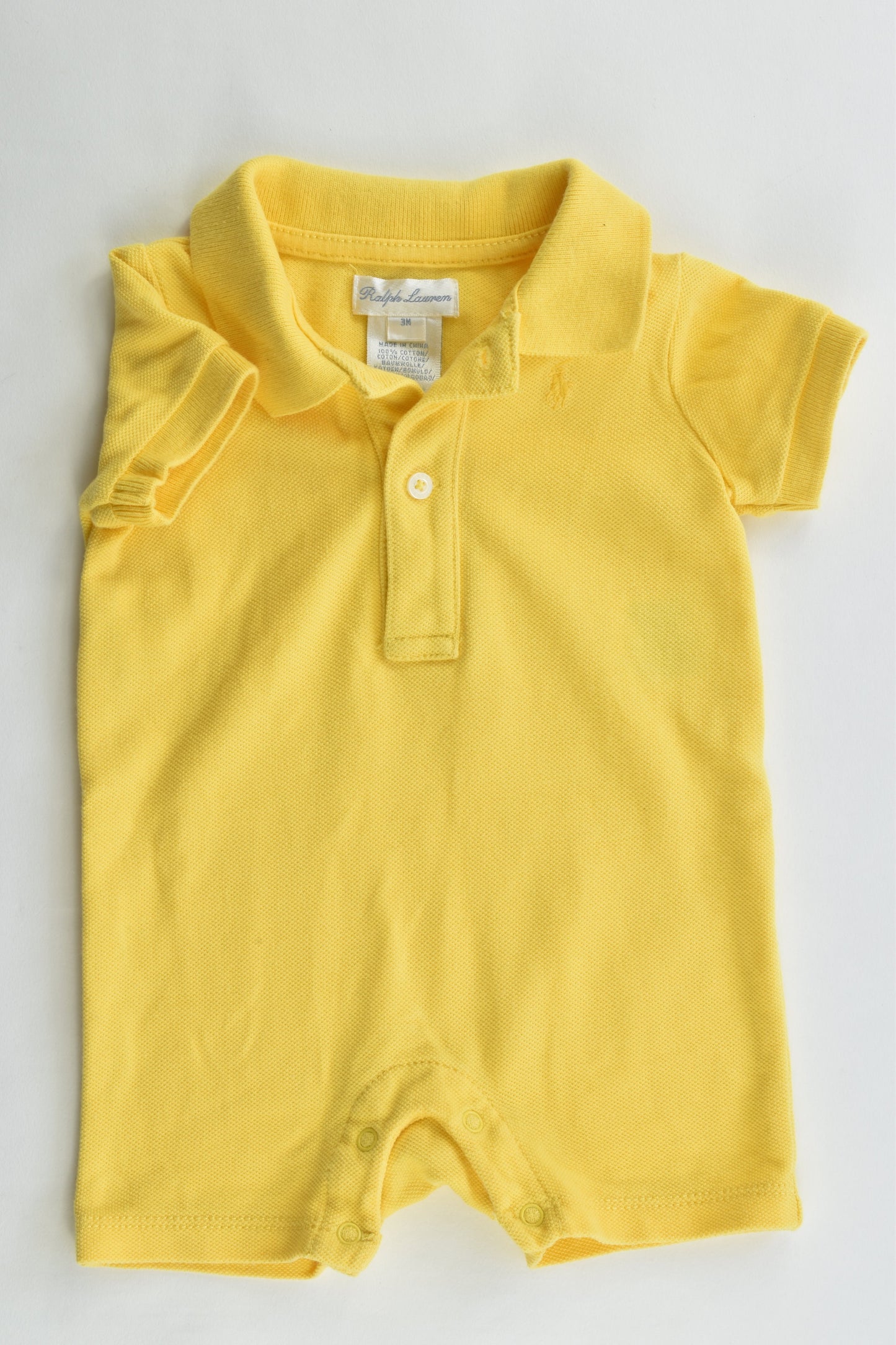 Ralph Lauren Size 3 months (000) Collared Romper