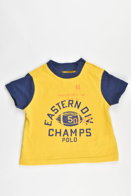 Ralph Lauren Size 3 months T-shirt