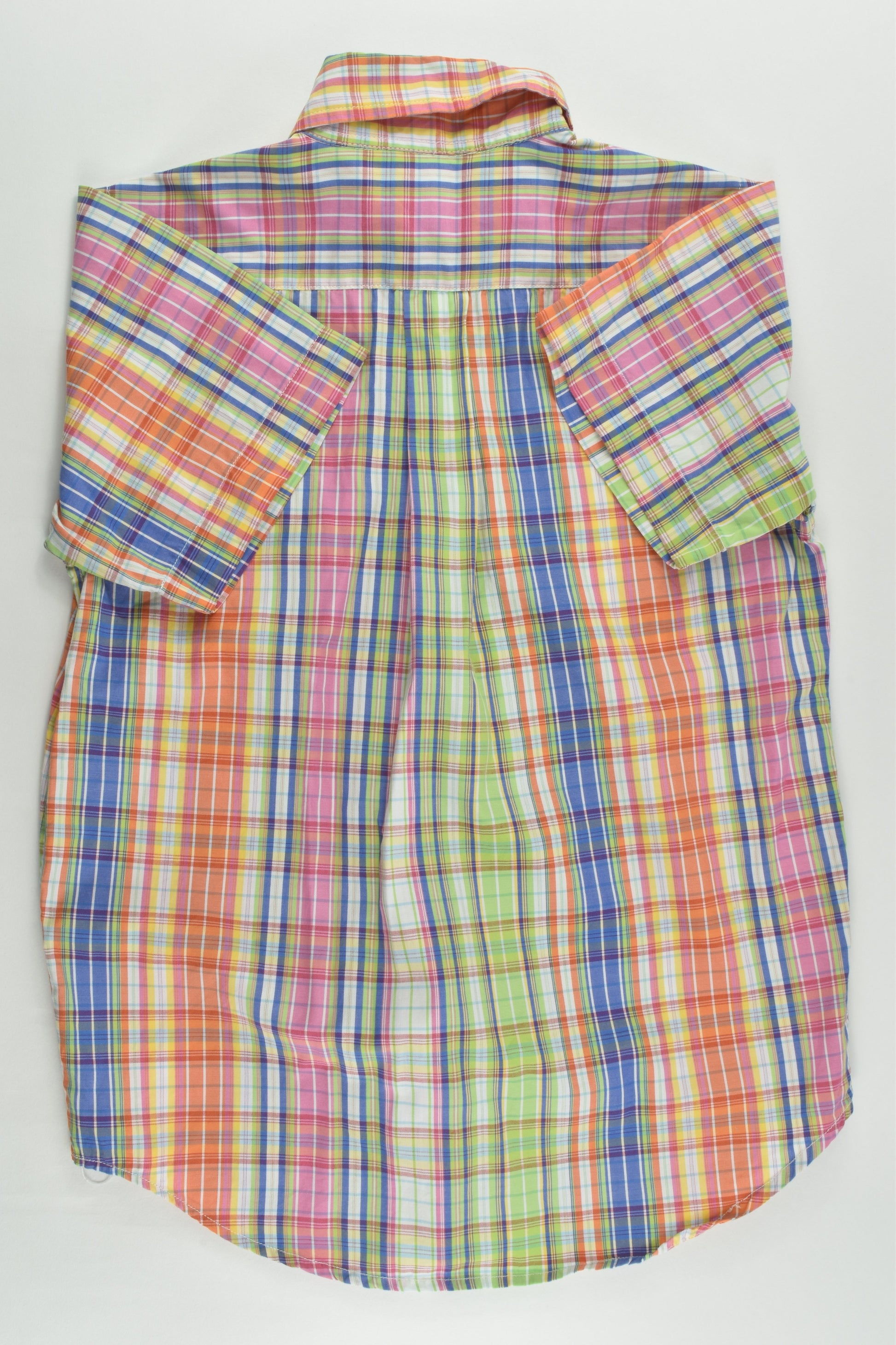 Ralph Lauren Size 5 Colorful Checked Shirt