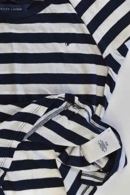 Ralph Lauren Size 6 Loose Fit Striped Top