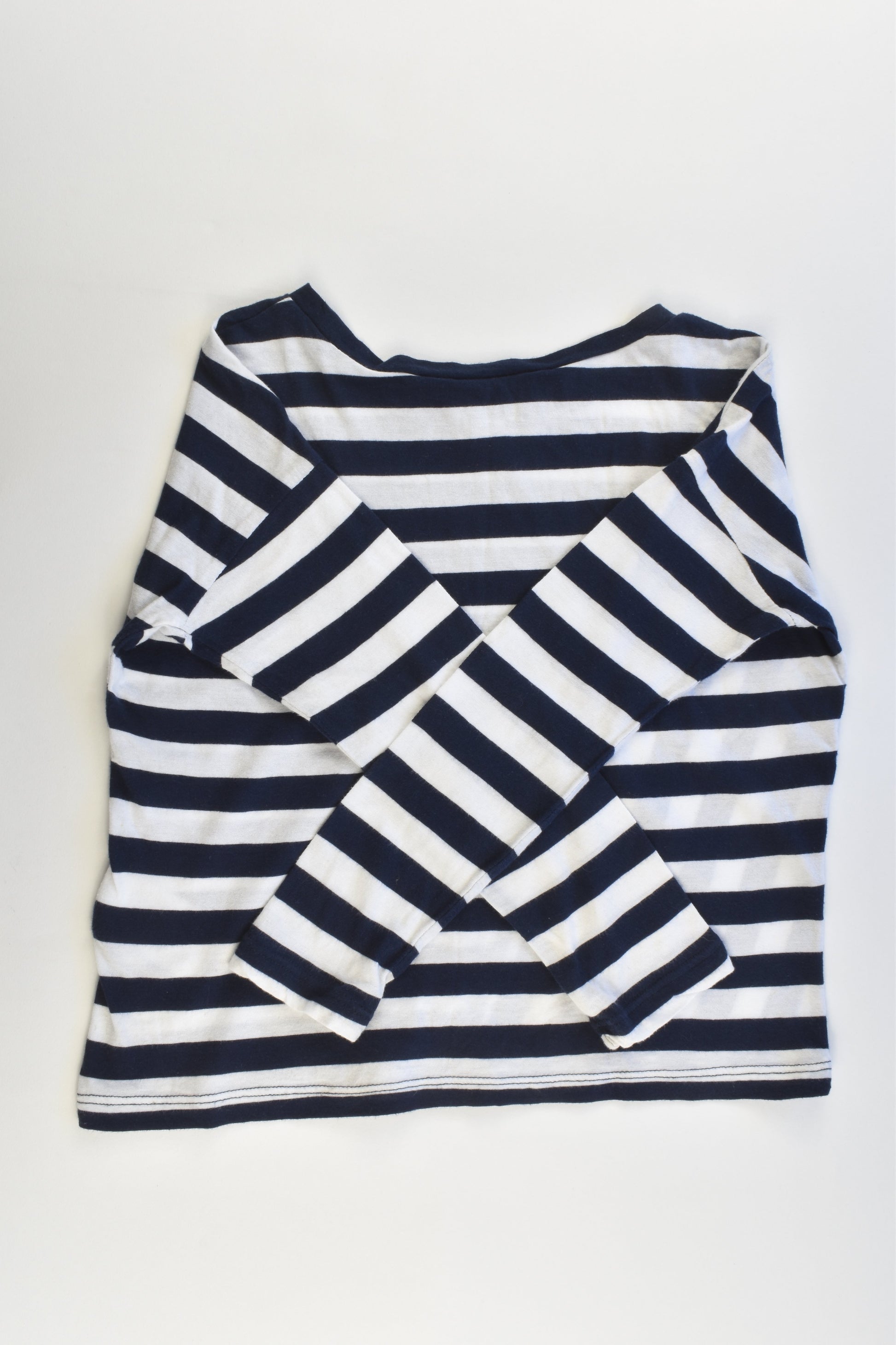 Ralph Lauren Size 6 Loose Fit Striped Top