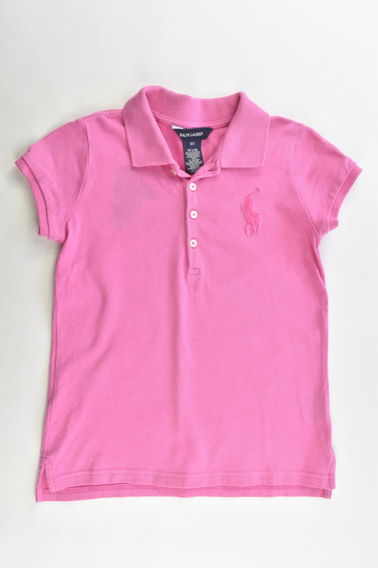 Ralph Lauren Size 6 Polo Shirt