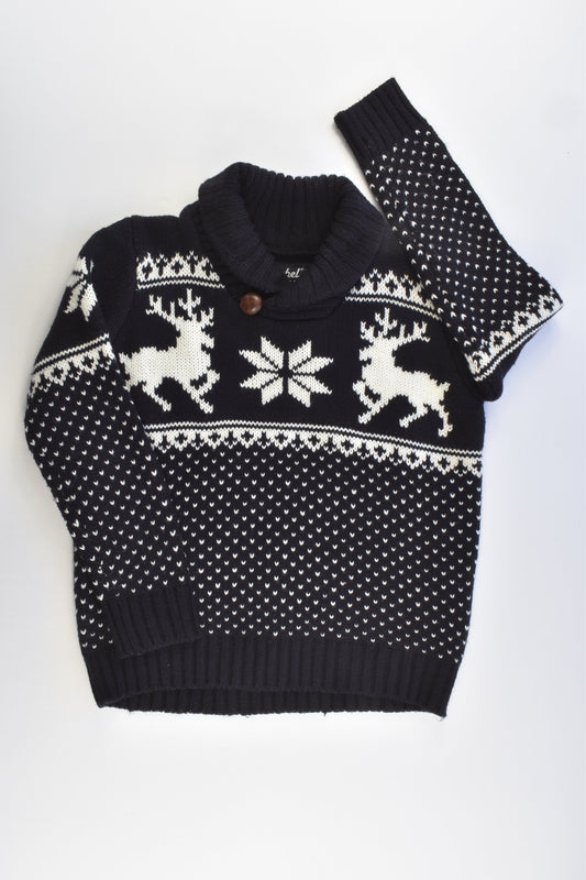 Rebel by Primark Size 7-8 (128 cm) Scandinavian Style Knitted Jumper