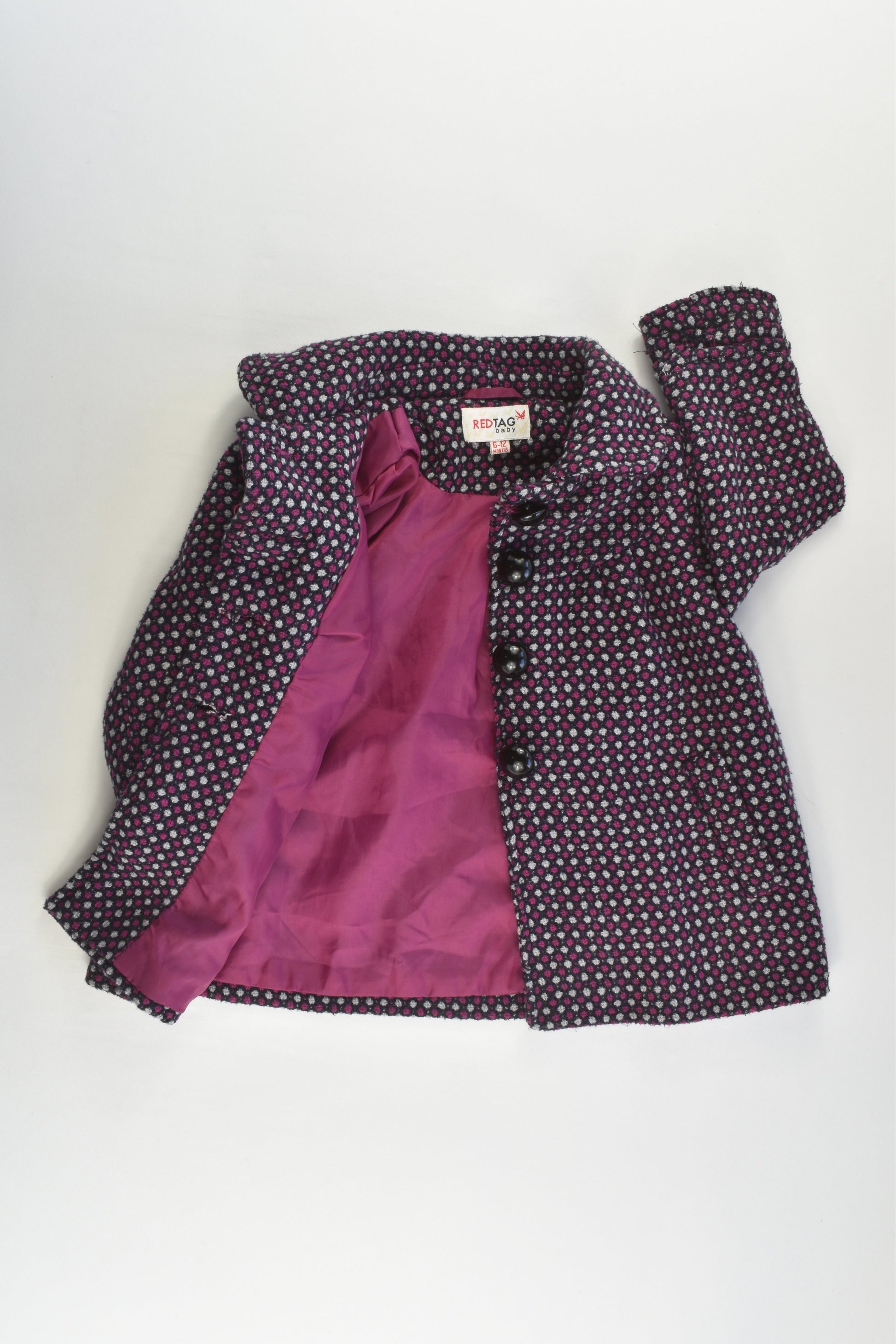Red Tag Baby Size 0 (6-12 months) Winter Jacket