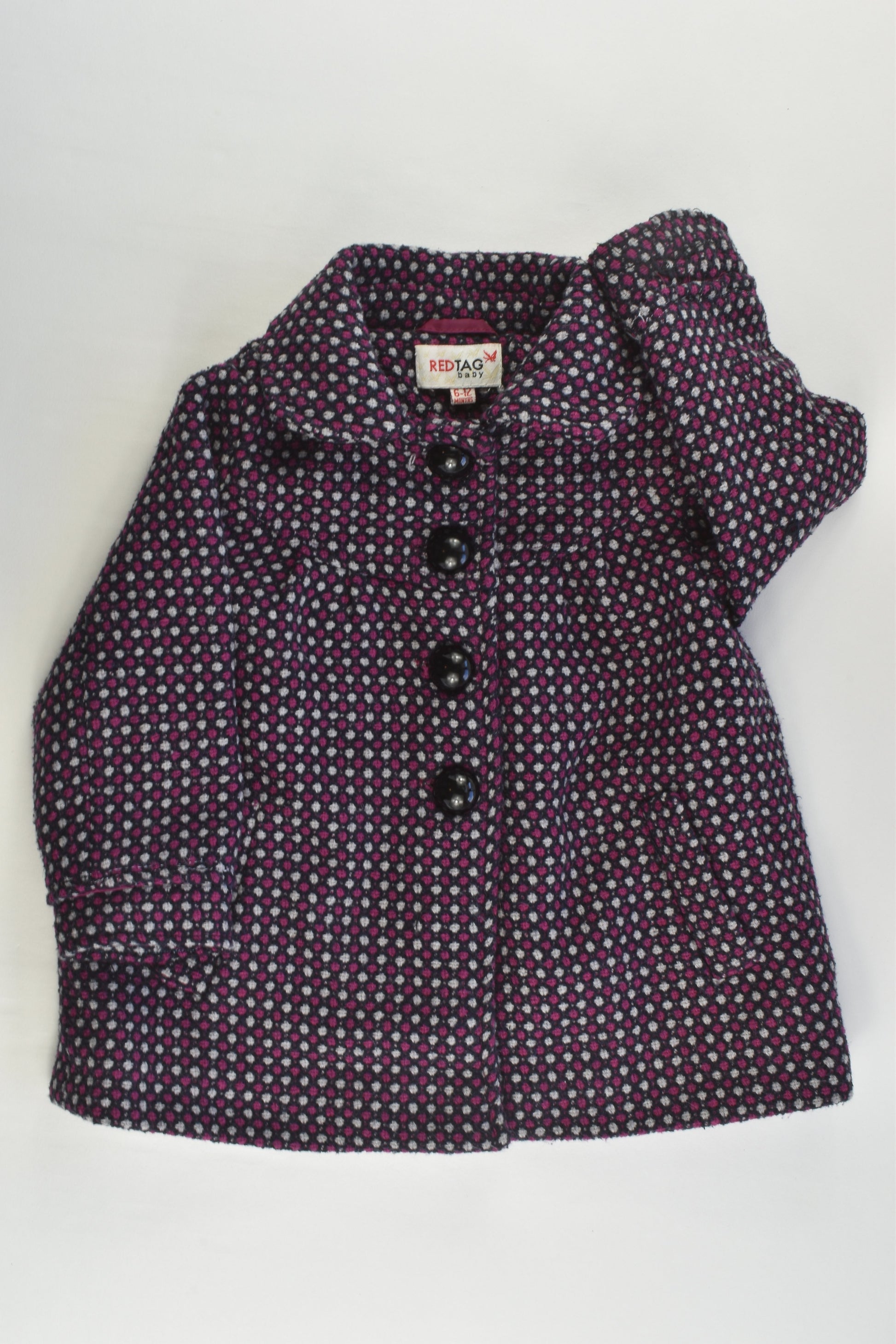 Red Tag Baby Size 0 (6-12 months) Winter Jacket