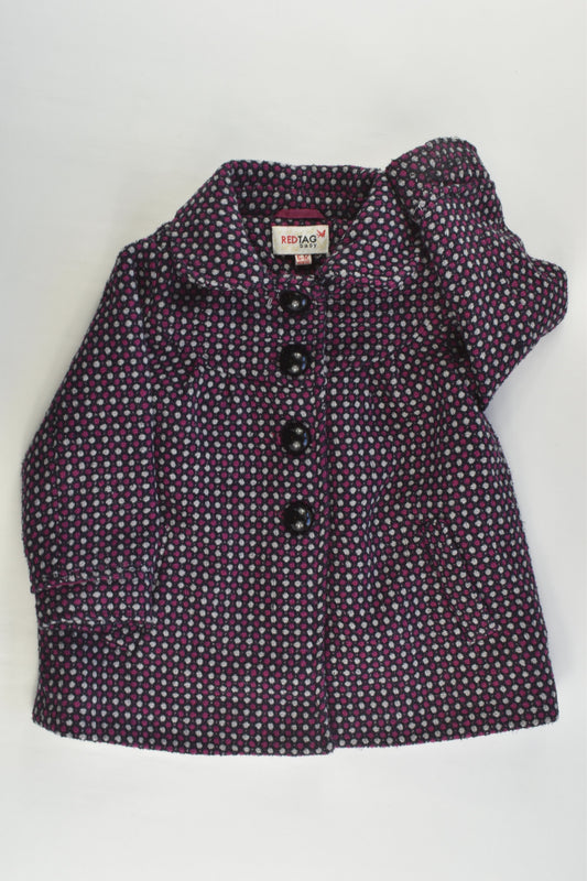 Red Tag Baby Size 0 (6-12 months) Winter Jacket