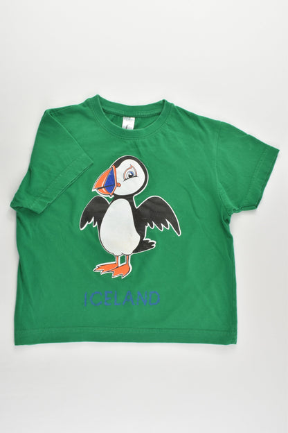Regent Kids Size 3-4 'Iceland' T-shirt