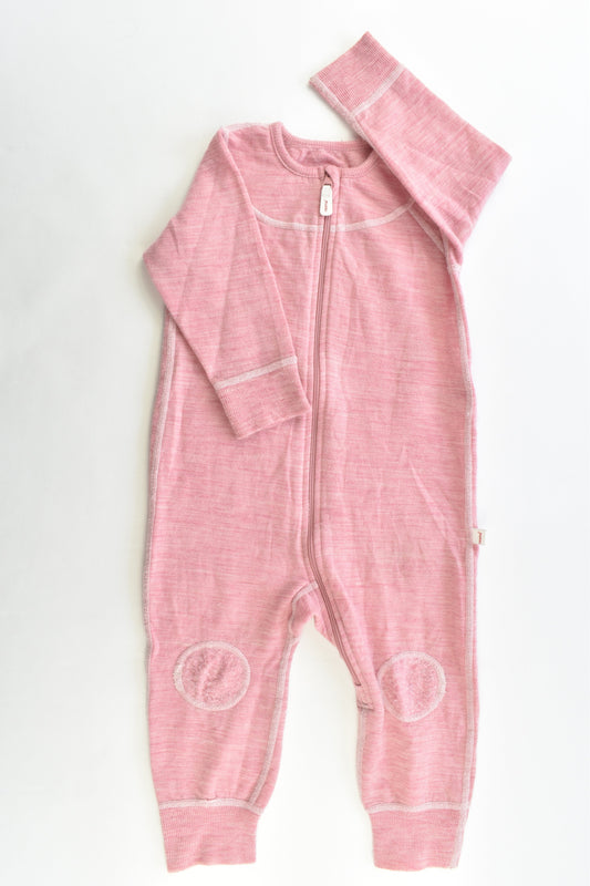 Reima (Finland) Size 74/80 (0/1) Wool Onesie