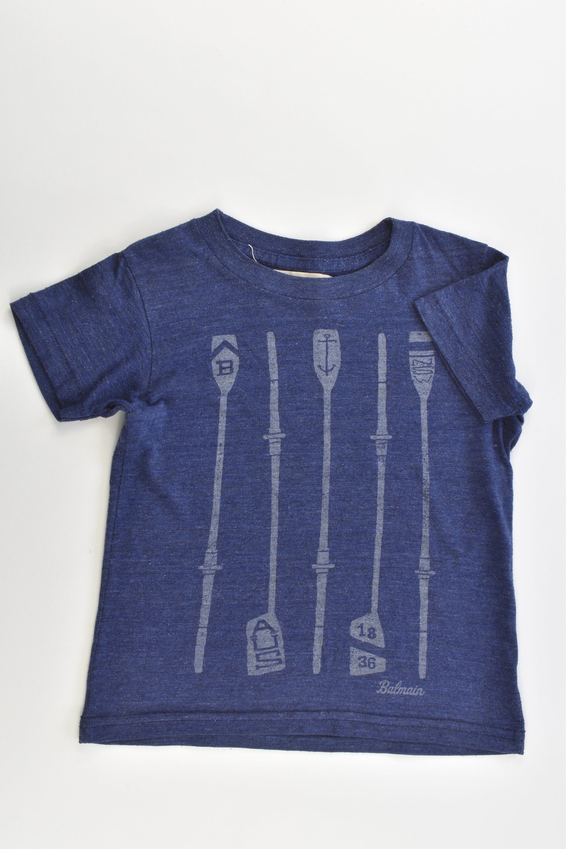 RelleK Co (Australia) Size 4 Blue Nautical T-shirt