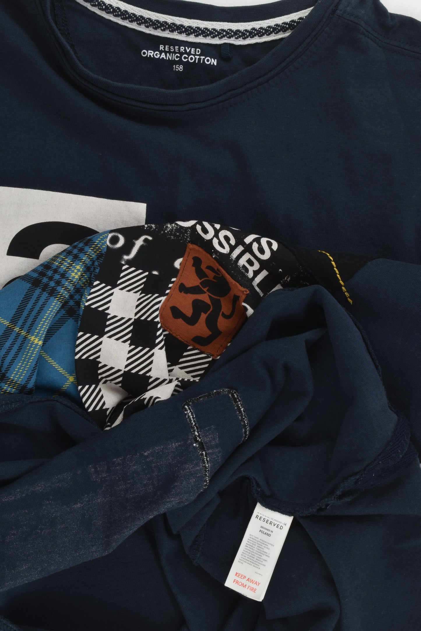 Reserved Size 13 (158 cm) Organic cotton 'This Is Possible' T-shirt