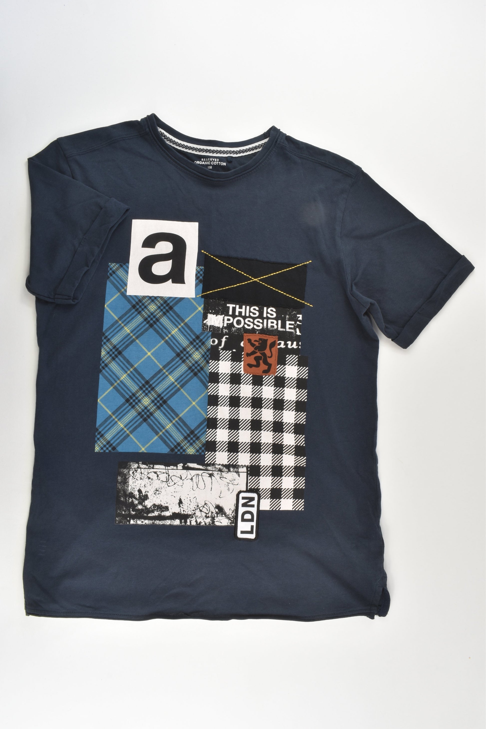 Reserved Size 13 (158 cm) Organic cotton 'This Is Possible' T-shirt