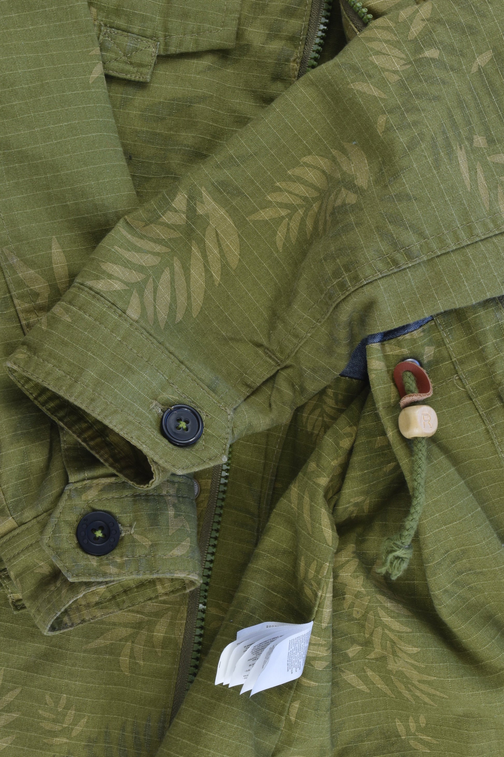 Reserved Size 6 (116 cm) 'Full Of Nature' Hooded Jacket