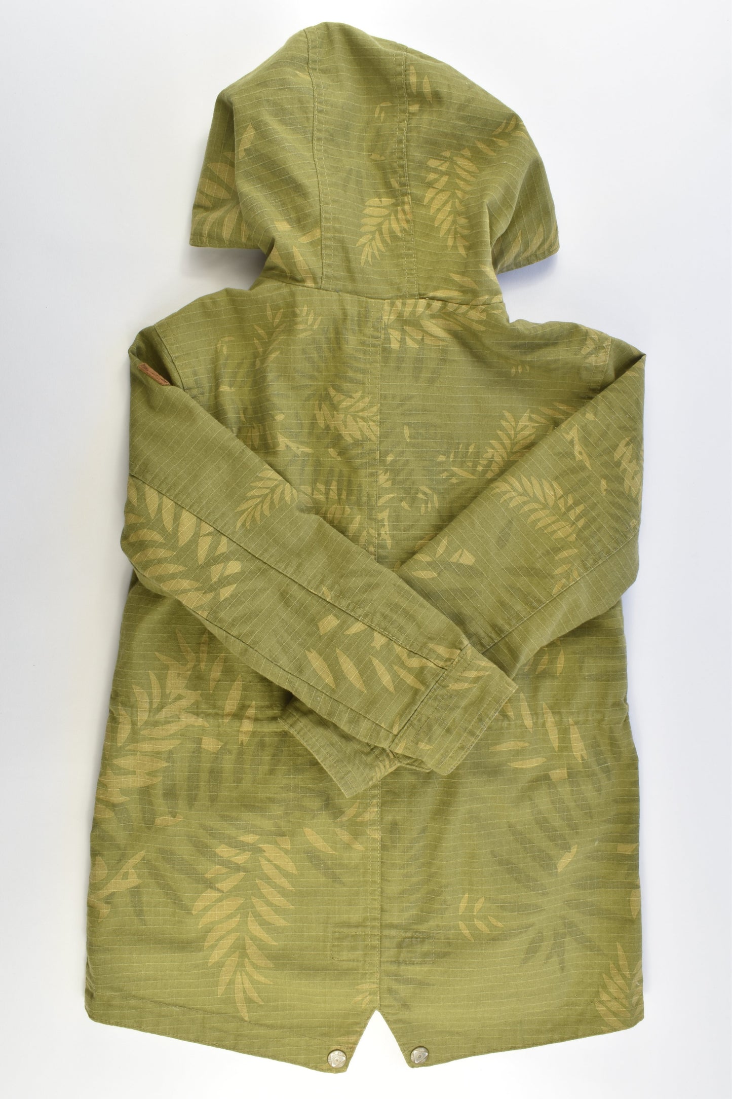 Reserved Size 6 (116 cm) 'Full Of Nature' Hooded Jacket
