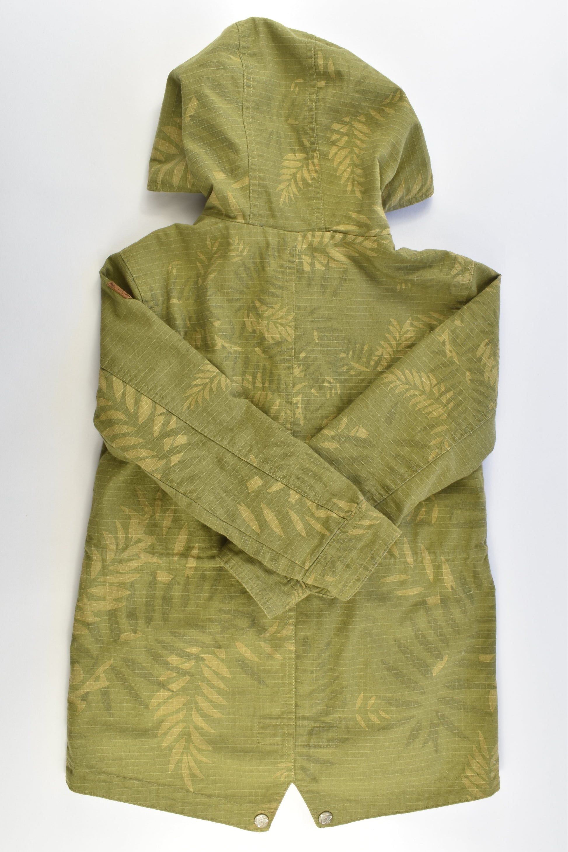 Reserved Size 6 (116 cm) 'Full Of Nature' Hooded Jacket