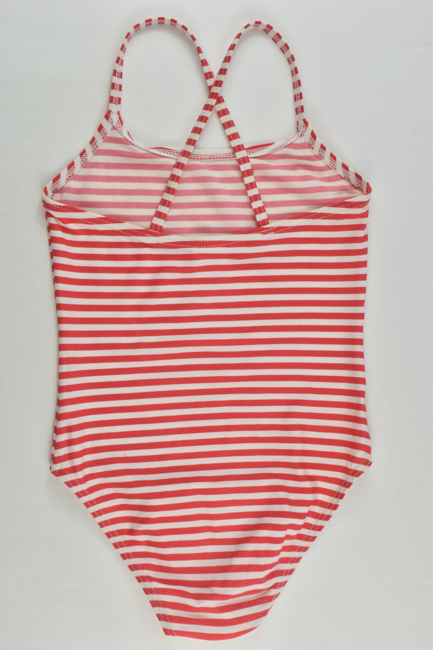 Rhubarb Size 3-4 Striped Swimsuit