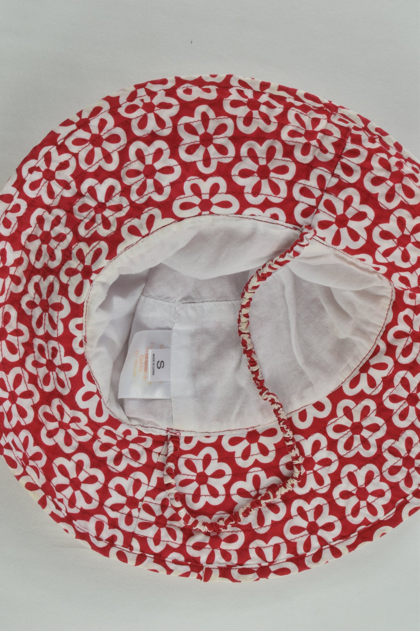 Rhubarb Size approx 1-3 years (S) Floral Hat