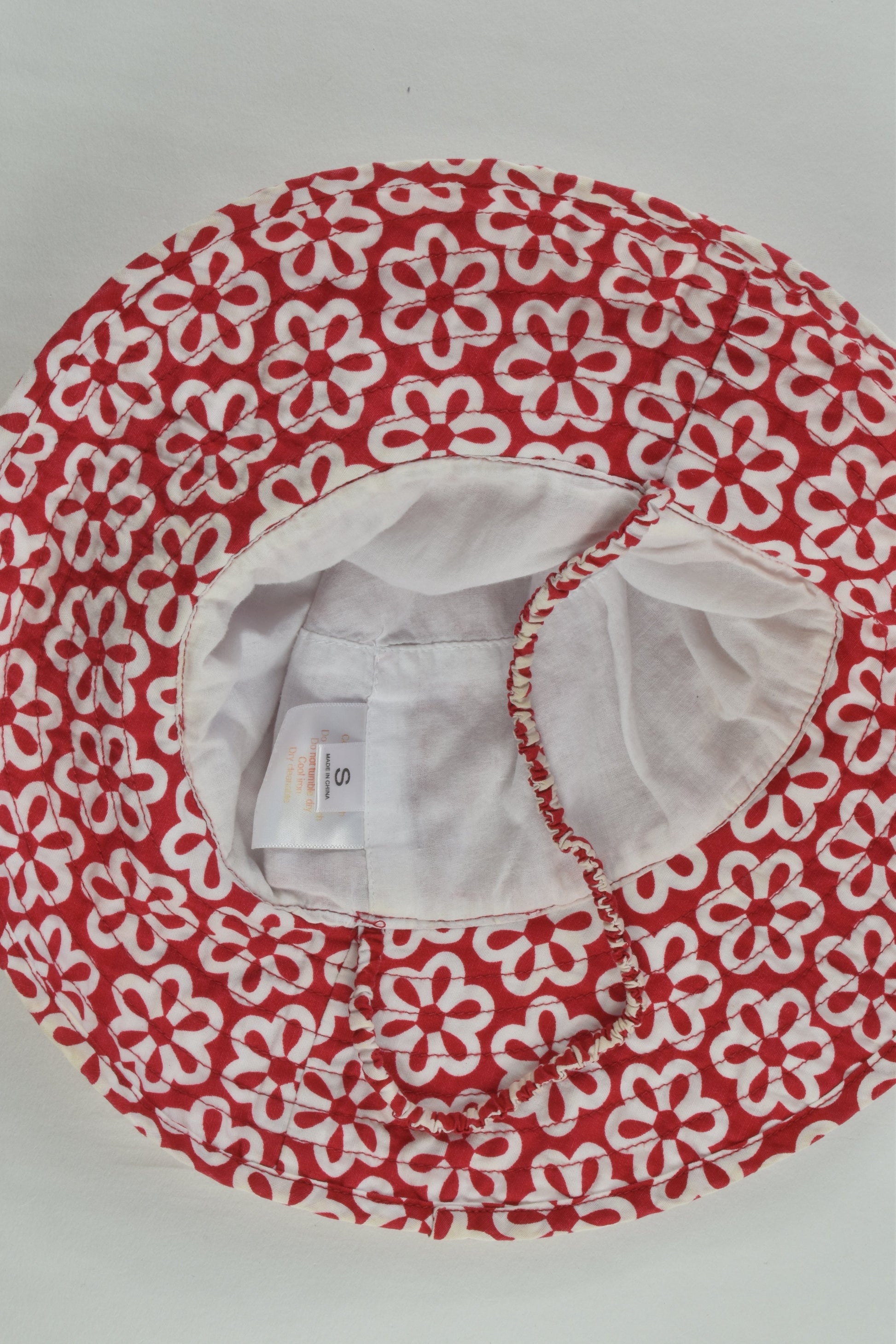 Rhubarb Size approx 1-3 years (S) Floral Hat