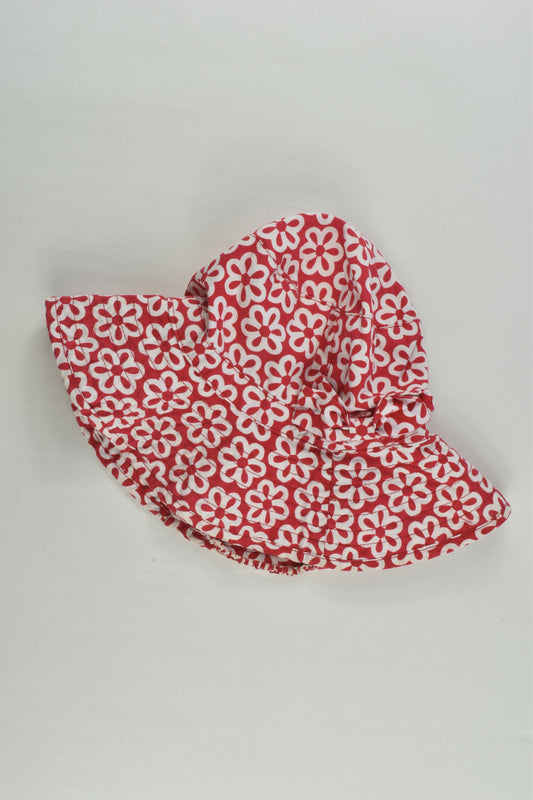 Rhubarb Size approx 1-3 years (S) Floral Hat
