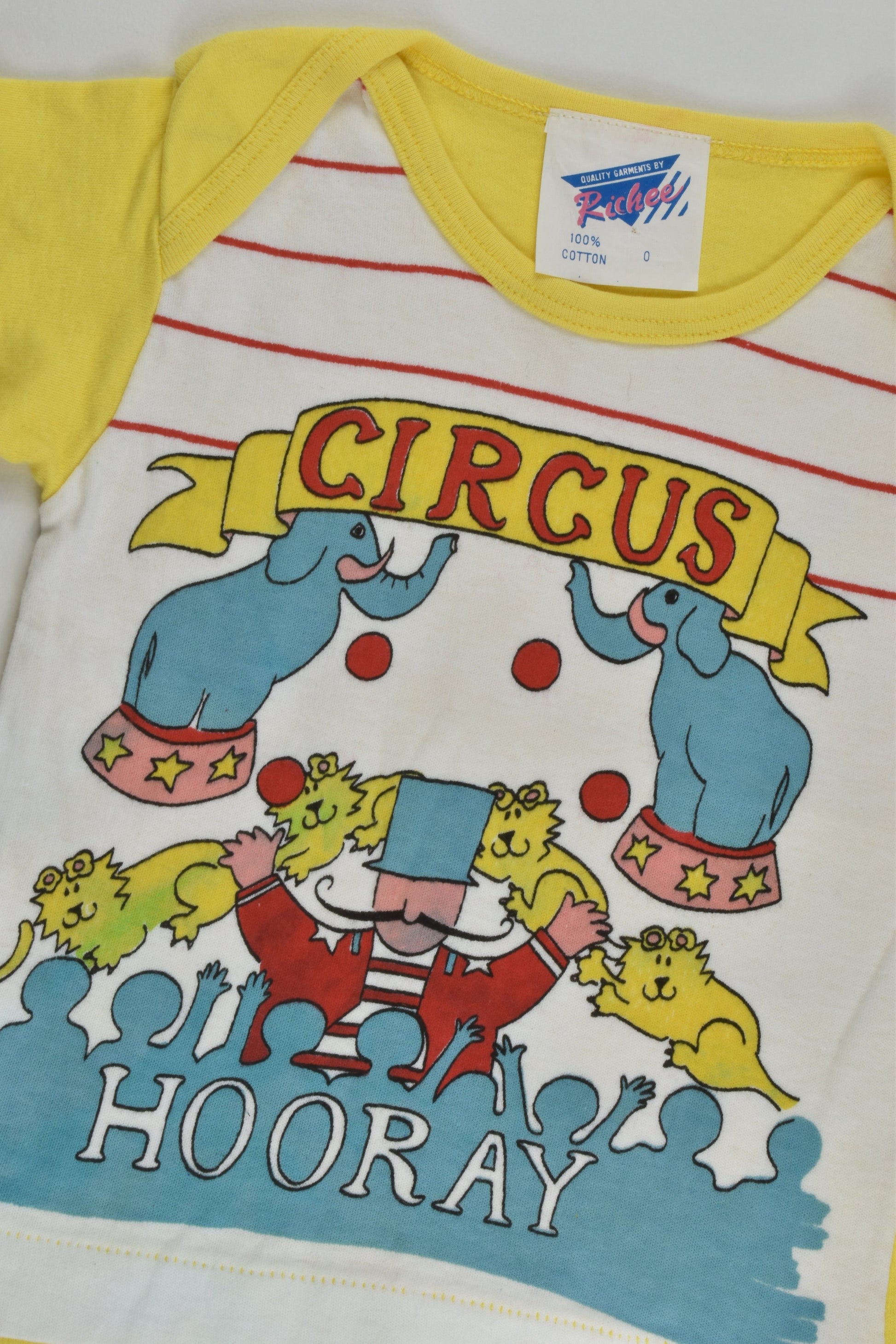 Richee Size 0 (12 months, 76 cm) Circus T-shirt