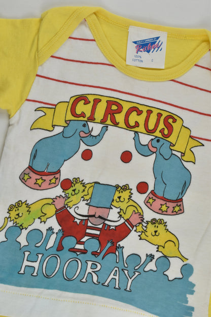 Richee Size 0 (12 months, 76 cm) Circus T-shirt