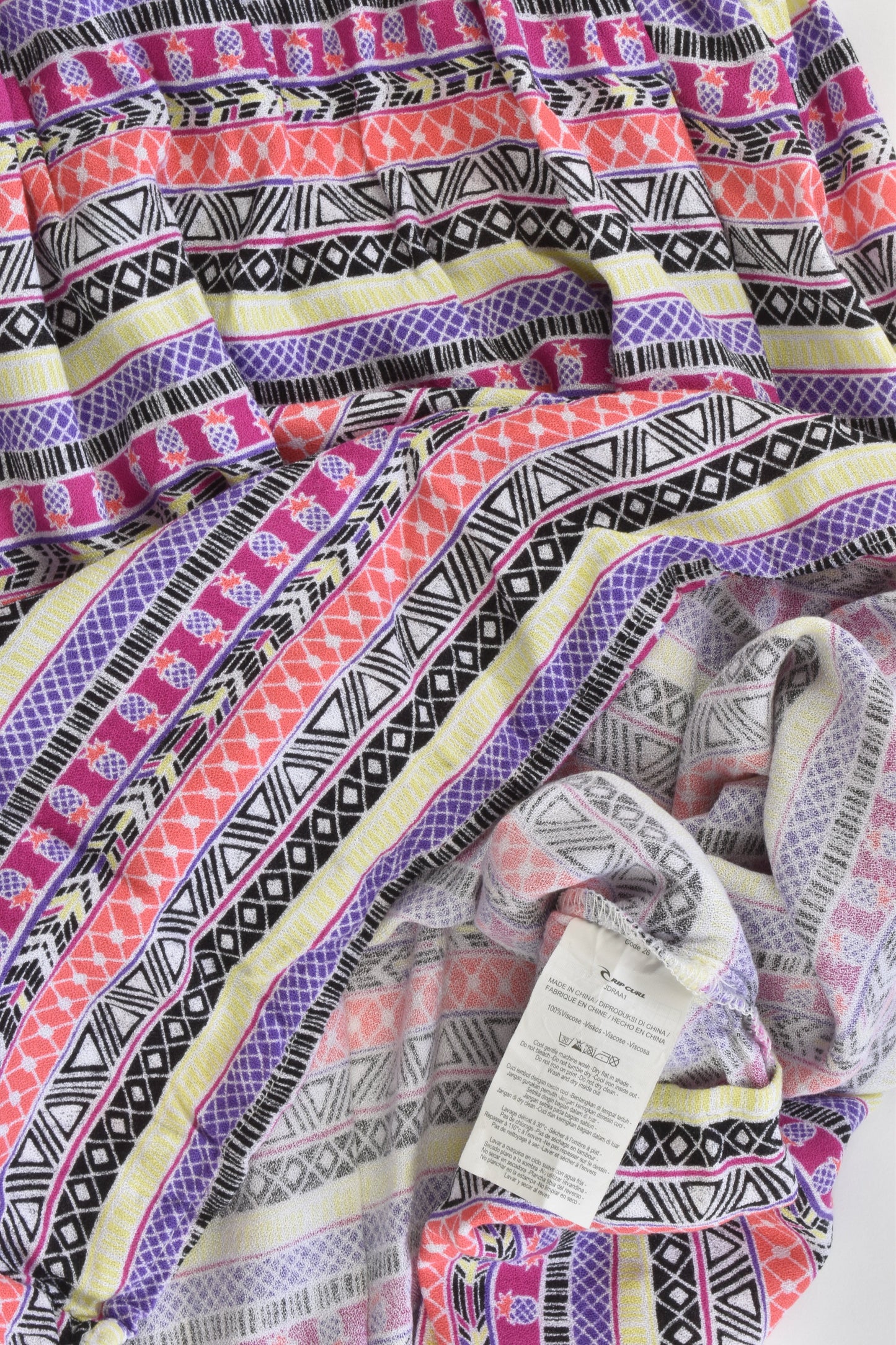 Rip Curl Size 14 Viscose Dress