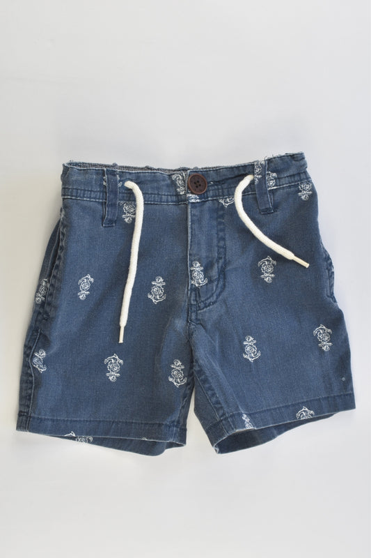 Rip Curl Size 2 Anchor Shorts