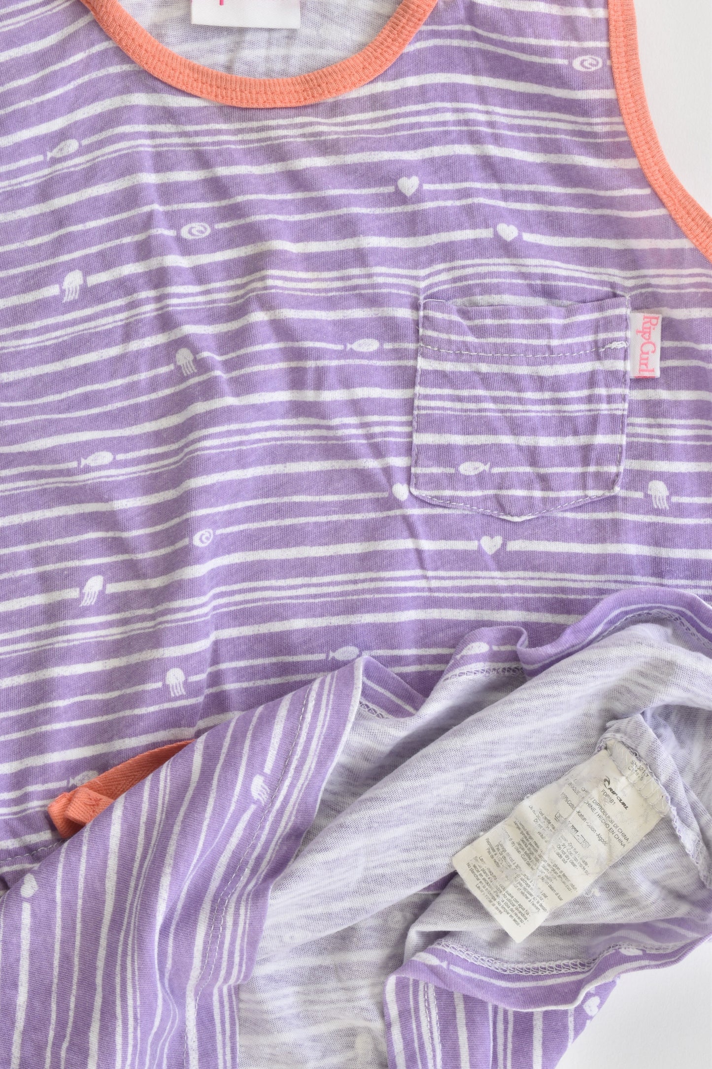 Rip Curl Size 2 Dress with Hood