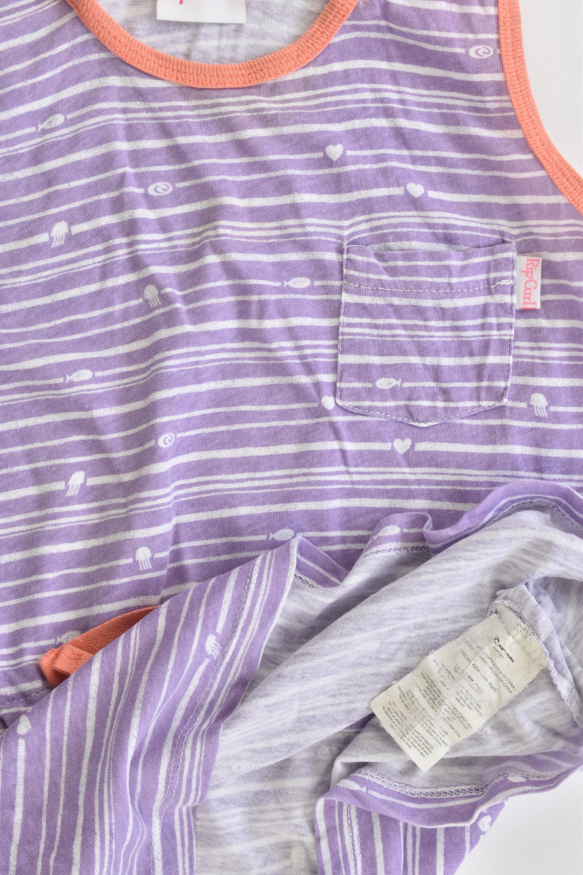 Rip Curl Size 2 Dress with Hood