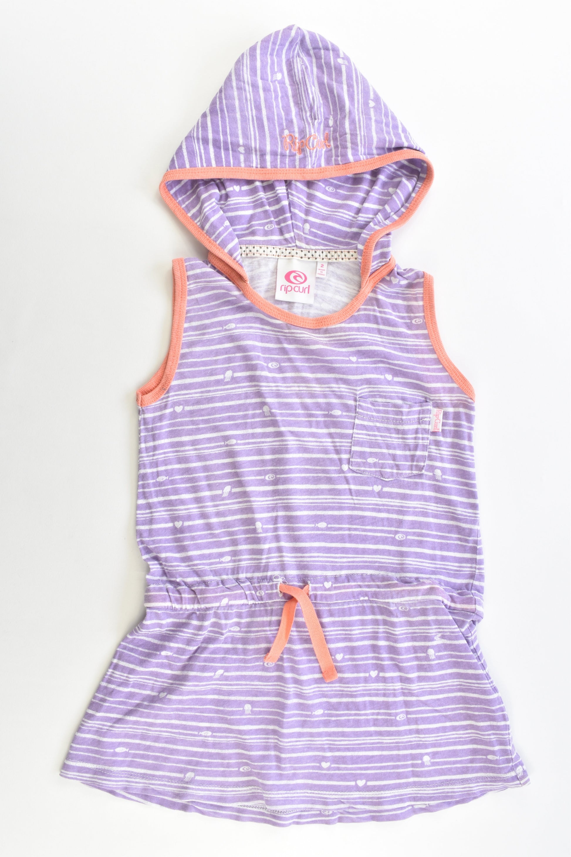 Rip Curl Size 2 Dress with Hood