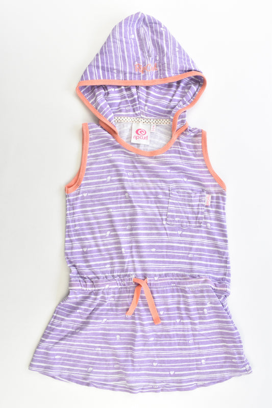Rip Curl Size 2 Dress with Hood