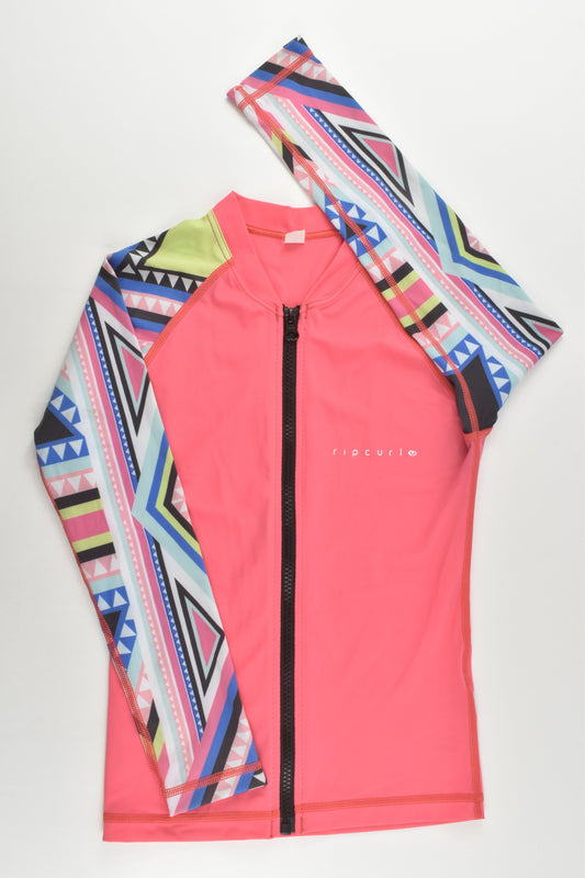 Rip Curl Size 8 Rashie Top