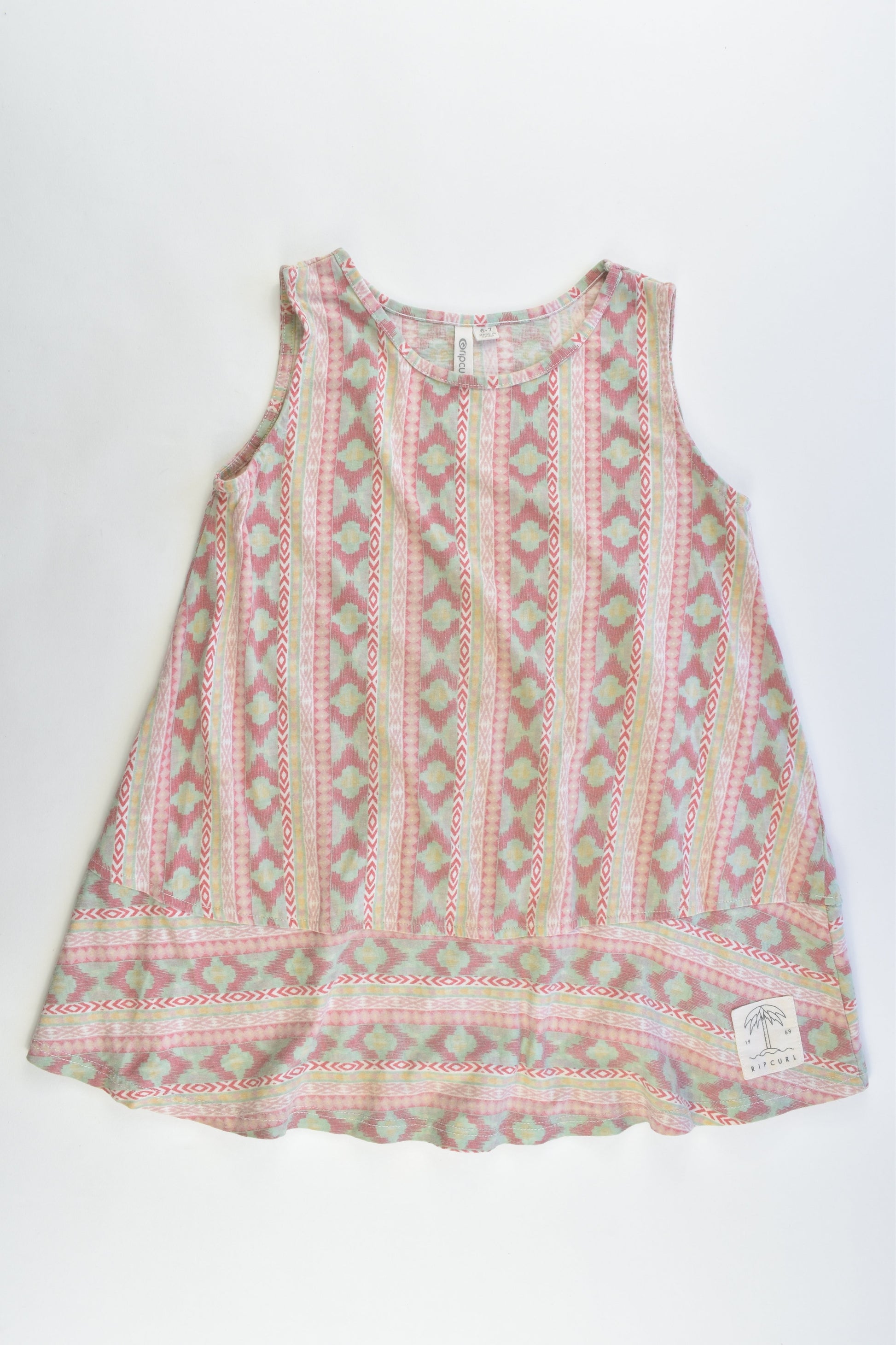 Ripcurls Size 6-7 Long T-shirt
