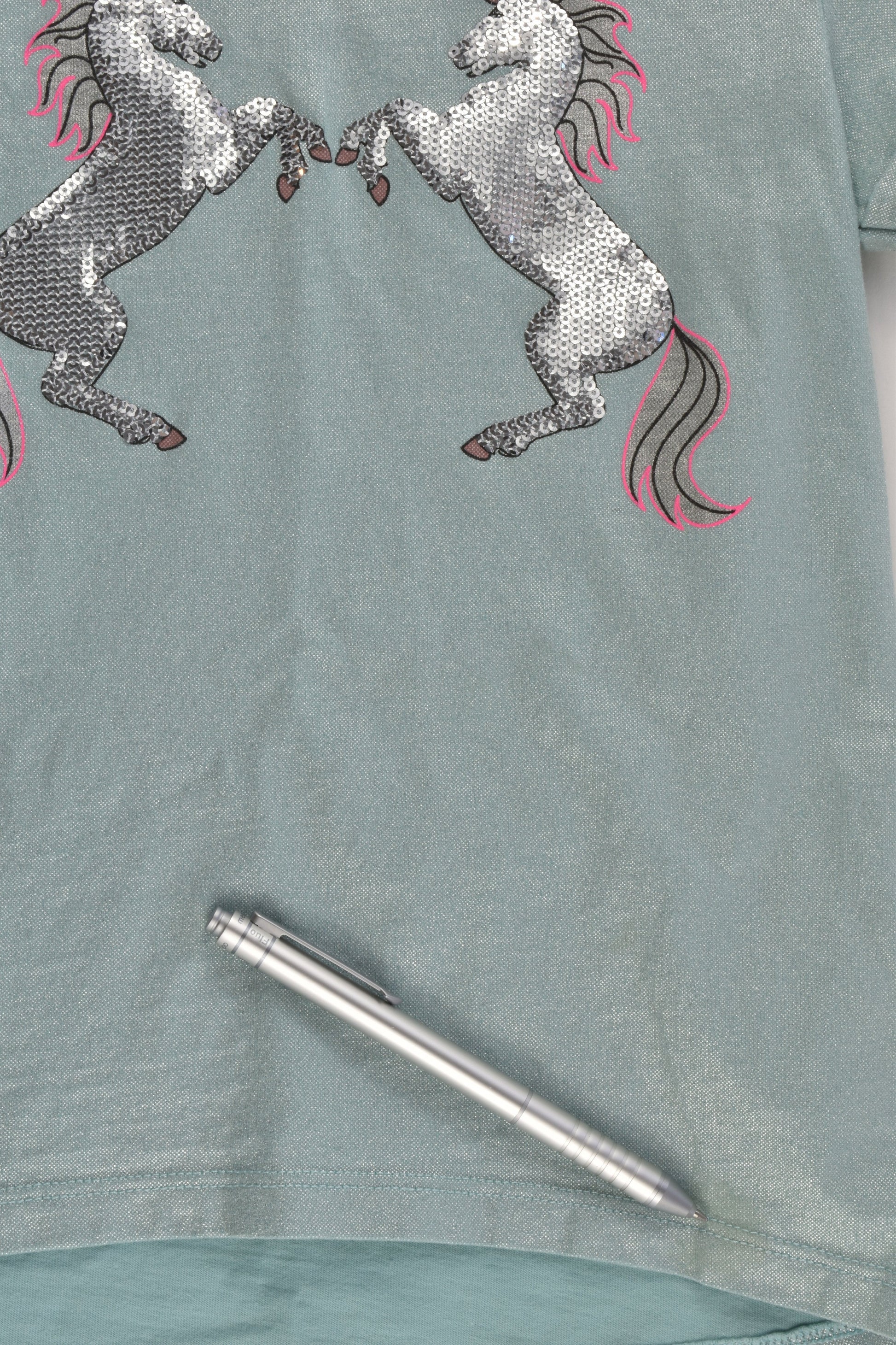 River Island Mini Size 4-5 (110 cm) Unicorn T-shirt