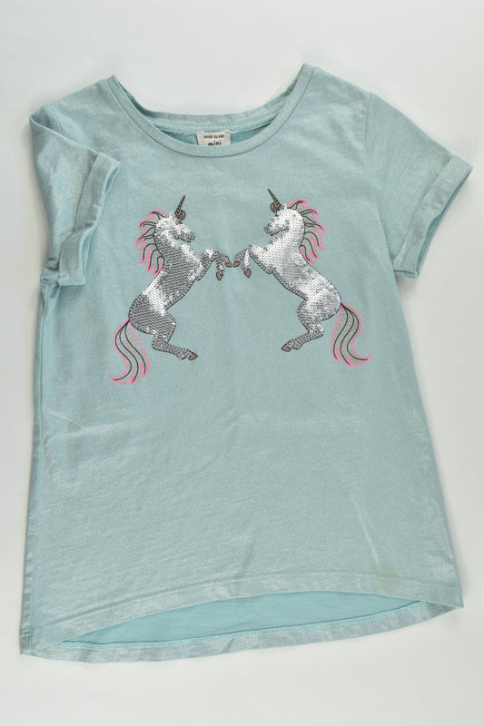 River Island Mini Size 4-5 (110 cm) Unicorn T-shirt