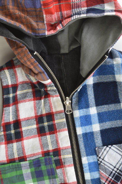 Robyn Ru (Australia) Size approx 1 Reversible Hooded Vest