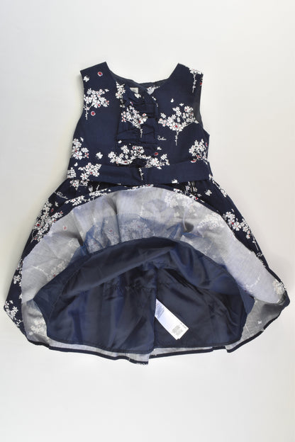 Rocha Little Rocha by Debenhams Size 2-3 Lined Floral Dress