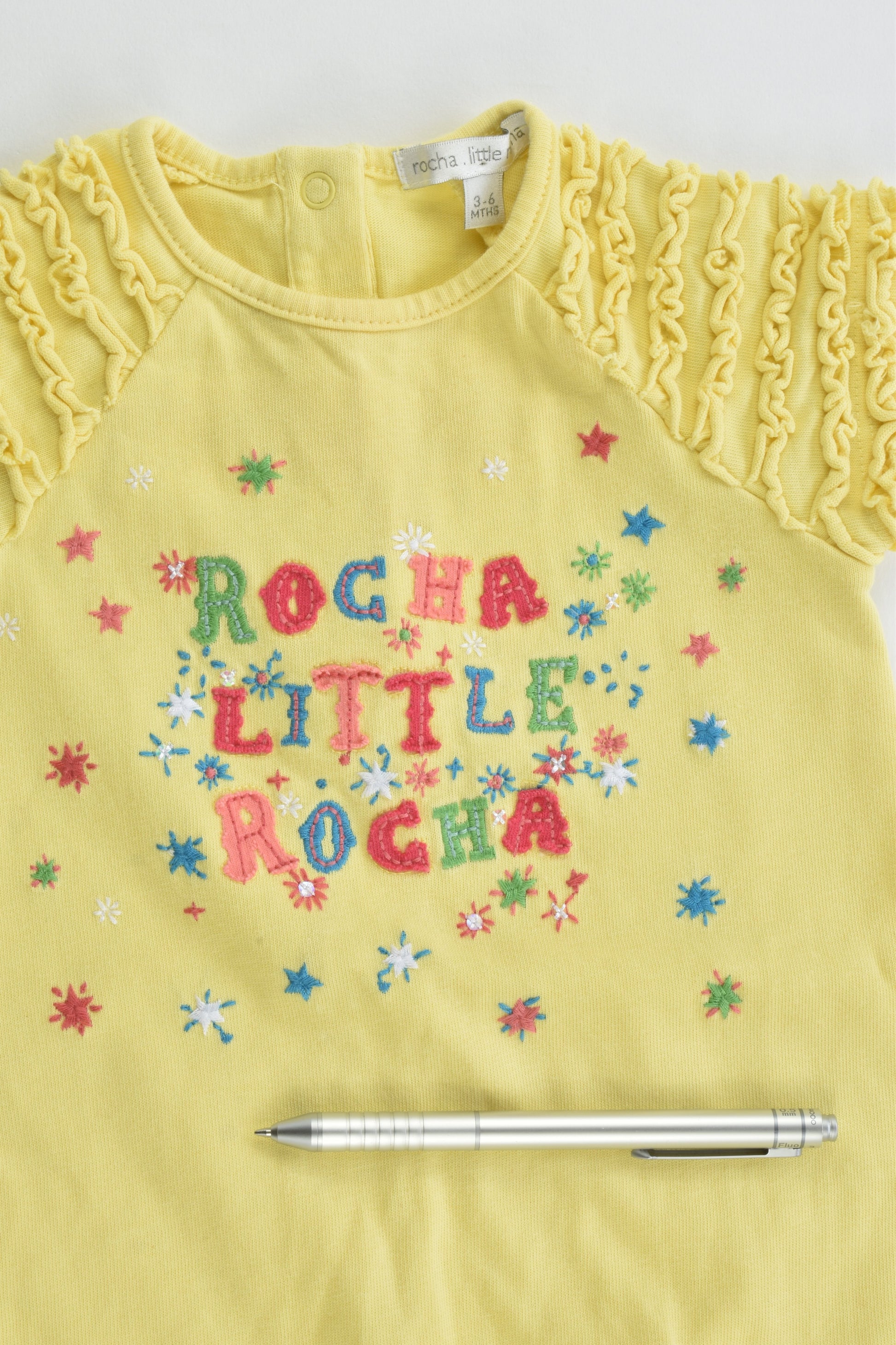 Rocha Little Rocha Size 00 (3-6 months, 68 cm) Short Romper