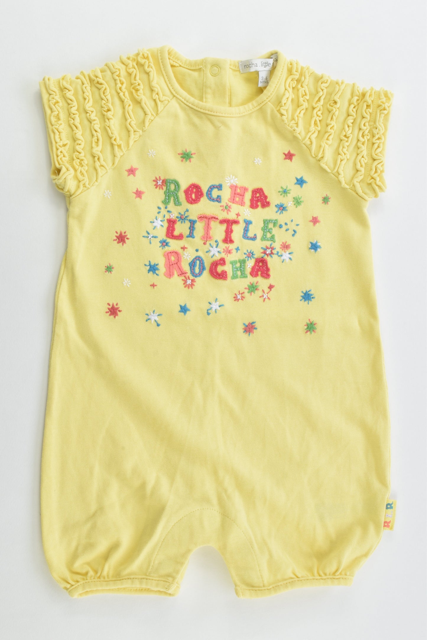 Rocha Little Rocha Size 00 (3-6 months, 68 cm) Short Romper