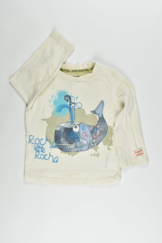 Rocha Little Rocha Size 18-24 months Top