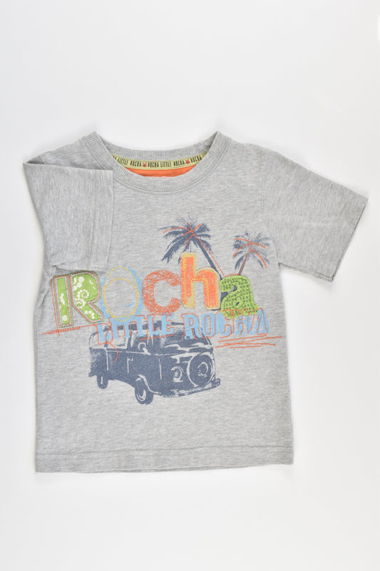 Rocha Little Rocha Size 2-3 Tee