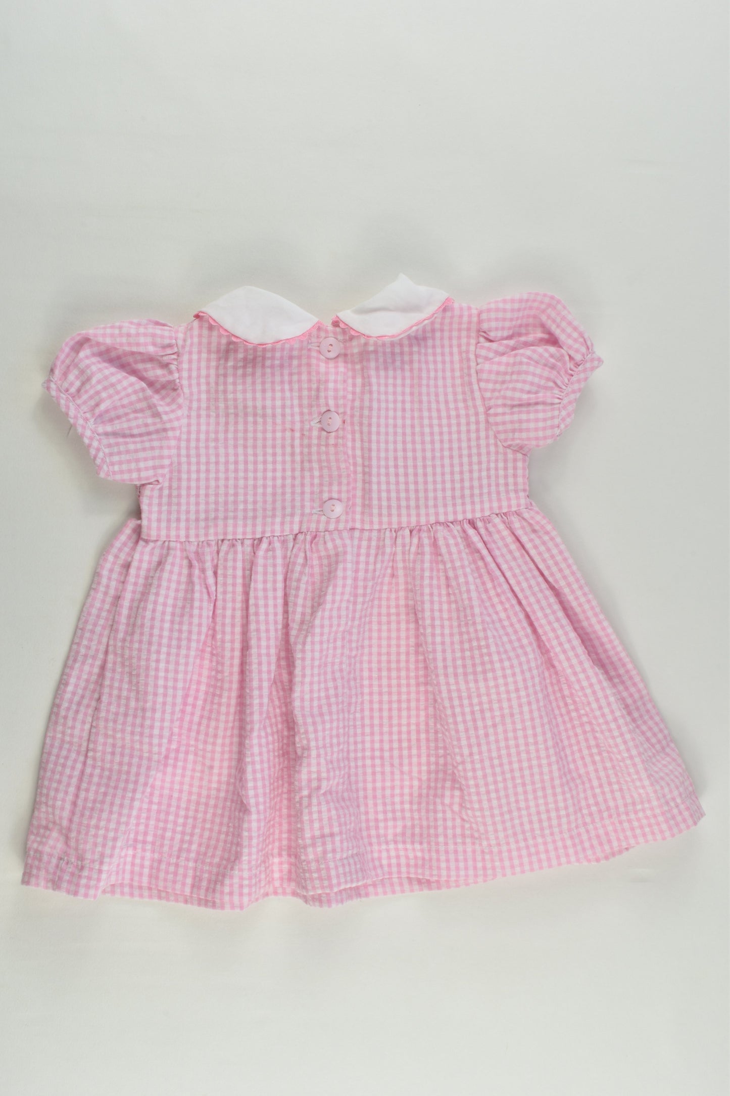 Rock A Bye Baby Size 00 (3/6 months) Smocked Dress