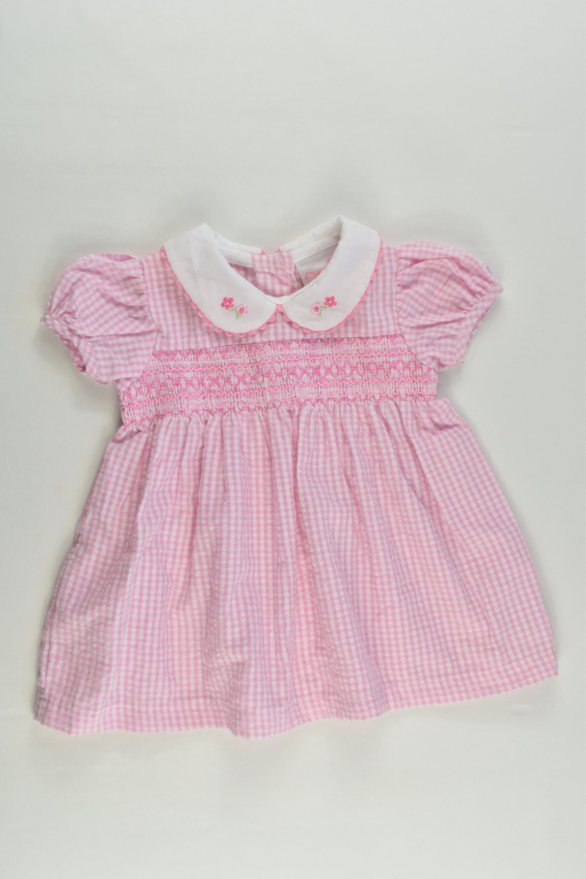 Rock A Bye Baby Size 00 (3/6 months) Smocked Dress
