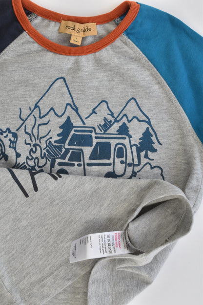 Rock & Wilde Size 3 'Take A Hike' Top